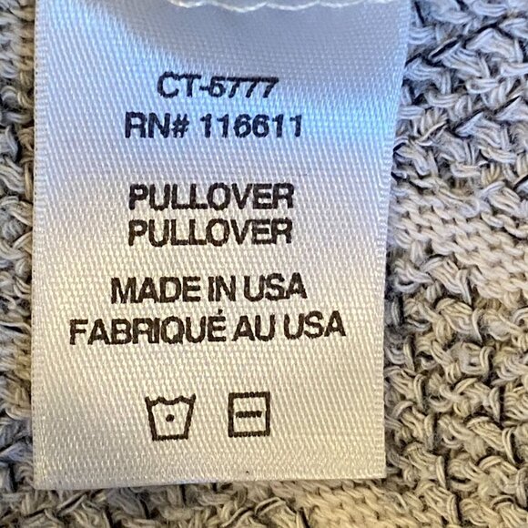 AMADI Anthropologie Mirielle Mock Neck Sweater Sz XS #281J - Picture 12 of 12